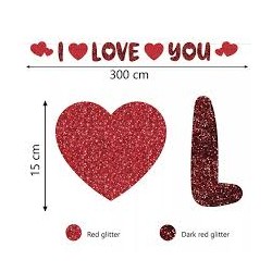 Guirlande à paillettes I...