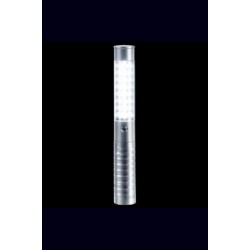 Baton argent led torche 23...