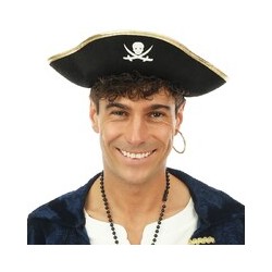 Chapeau de pirate - adulte...