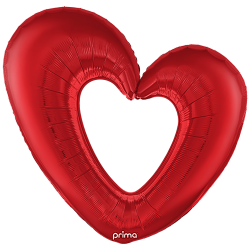 Ballon coeur en mylard 102...