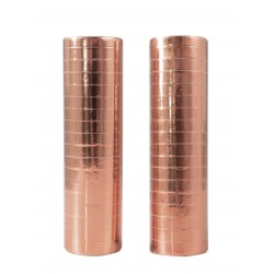 2 Rouleaux de 18 serpentins...