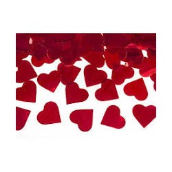 Confettis de scène coeurs...