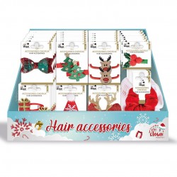 Accessoire cheveux Noël...