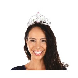 Diadème de princesse - argent