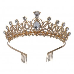 Diadème princesse - métal...