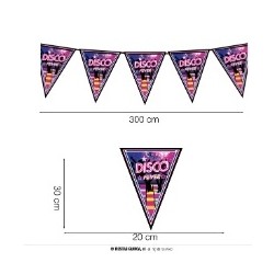 Guirlande disco fever...