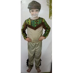 Déguisement indien 1 à 2...
