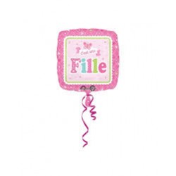 Ballon c'est une fille 43 cm