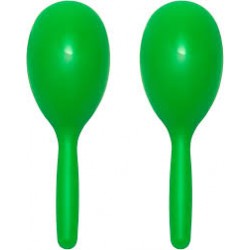 MARACAS EN PLASTIQUE (18...