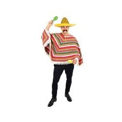 Poncho mexicain