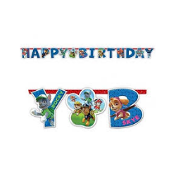 Guirlande happy birthday...