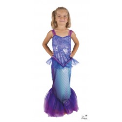 Costume sirène - turquoise...