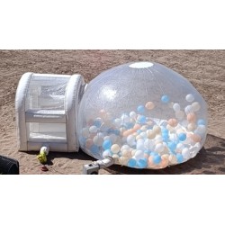 Maison boule à ballons...