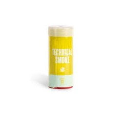 Tube fumigène jaune de 90...
