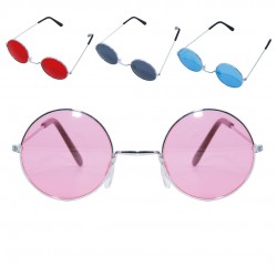 Lunettes hippie - couleur...