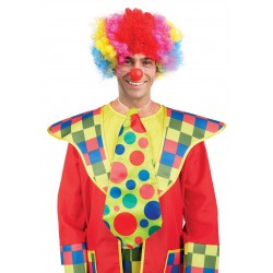 Cravate géante clown - 50 cm