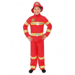 Costume pompier - enfant -...
