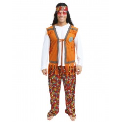 Costume hippie - adulte...