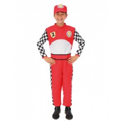 Costume pilote F1 - enfant...