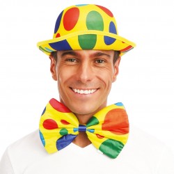 Chapeau melon de clown -...