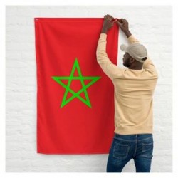 Drapeau Maroc  tissu 150 x...