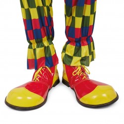Chaussures de clown adulte