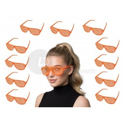 Lunette store fluo orange...