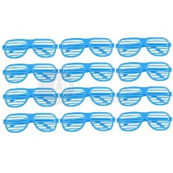 Lunette store fluo bleue...