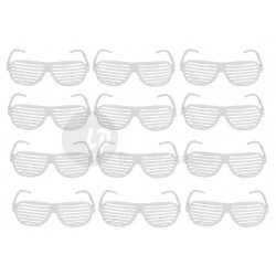 Lunette store fluo blanche...