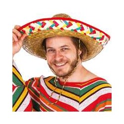 Sombrero paille -...