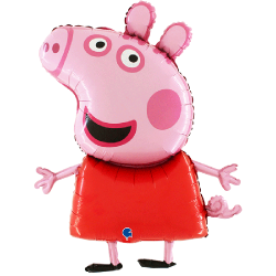 Peppa Pig ballon maman...