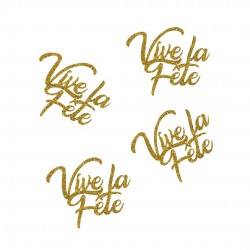 Confettis de table Vive la...