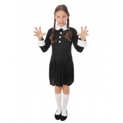 Costume écoliere étrange...