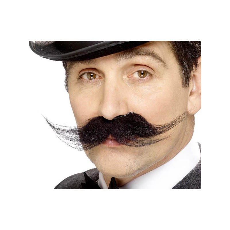 Moustaches de détective auto adhésives