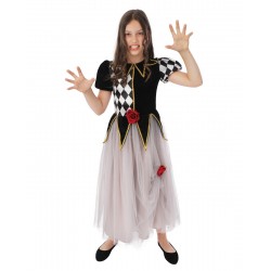 Costume princesse arlequin...