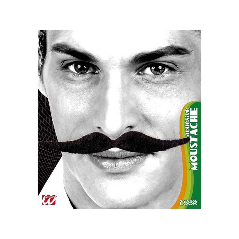 Moustaches Dali auto adhésives