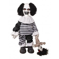 Clown maléfique à poser -...
