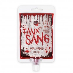 Poche de faux sang - 100ml
