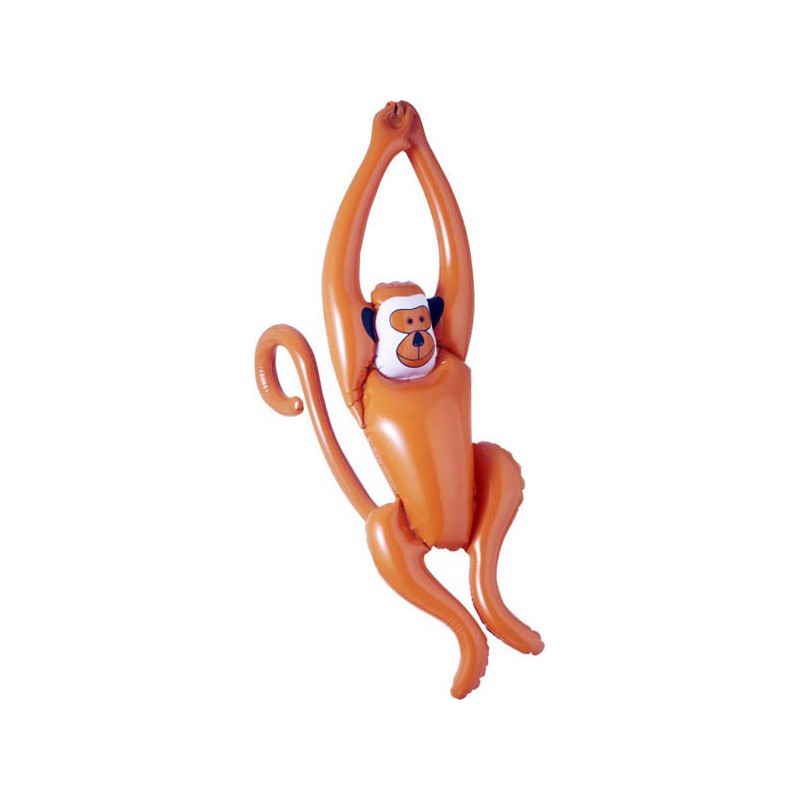 Singe gonflable 90 cm