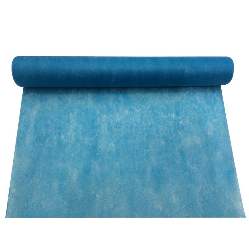 Chemin de table turquoise 30cmx 5m