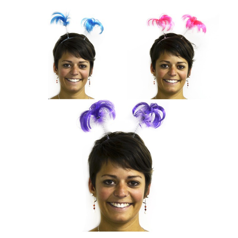 Serre tète manga 3 couleurs assorties