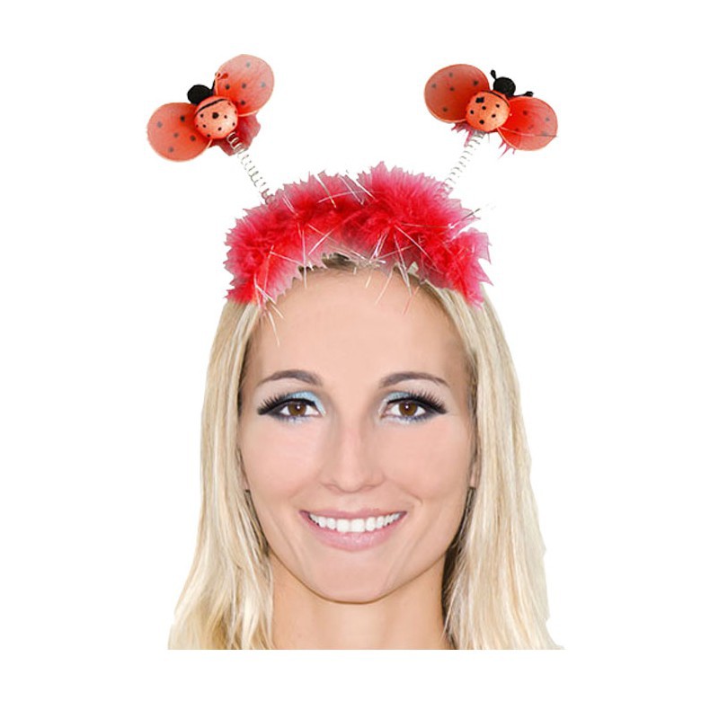 Serre tête antennes coccinelle