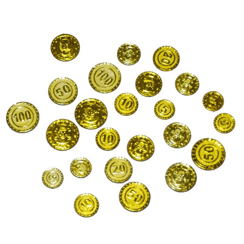 20 doublons dorés