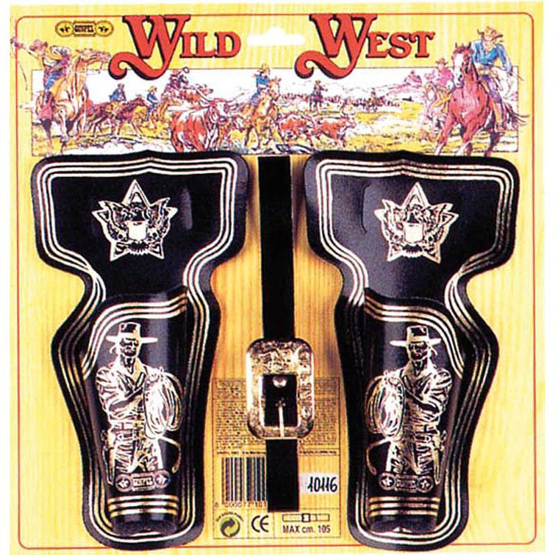 Ceinturon double holster (vide)