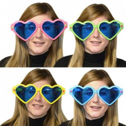 Lunettes cœur géantes...