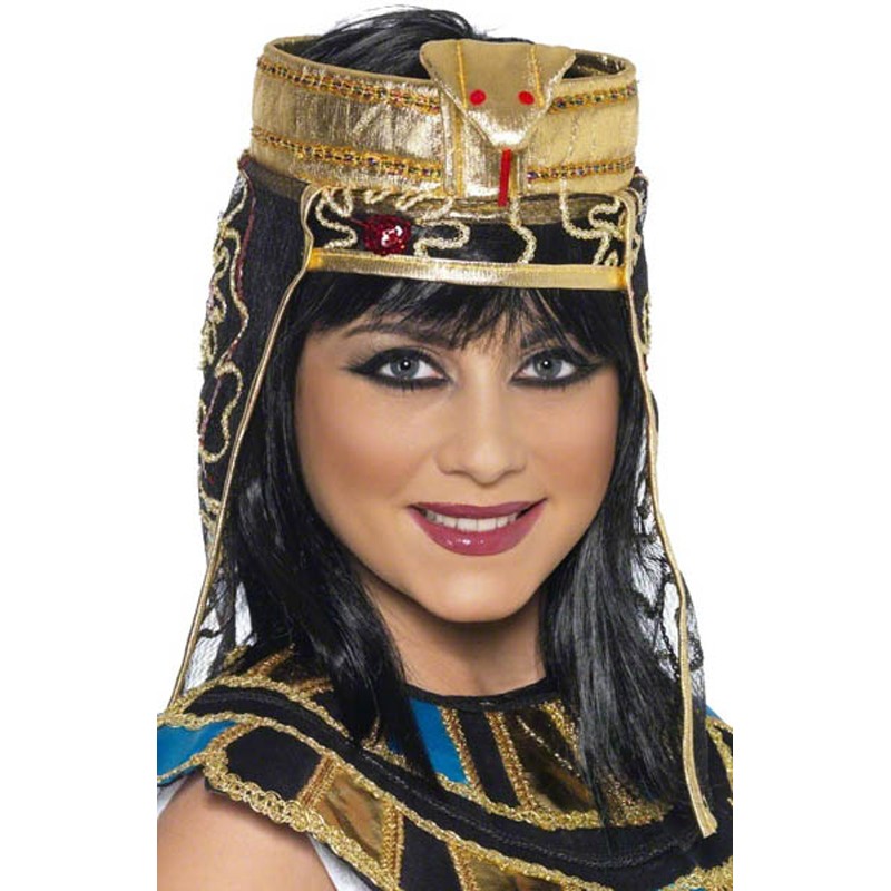 Coiffe égyptienne  avec serpent