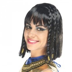 Perruque Cléopâtre