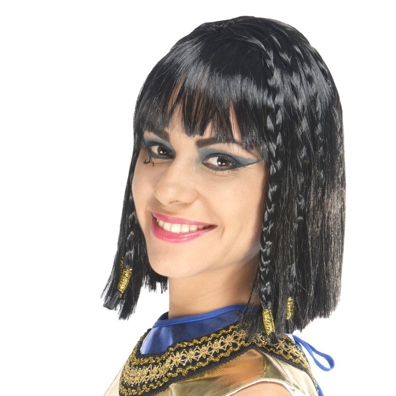 Perruque Cléopâtre