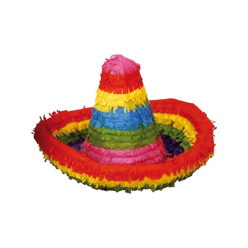 Piñata (sombrero) 33 x 33 x 25 cm