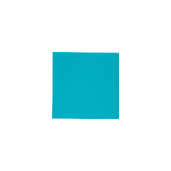 30 serviettes modus vivendi turquoises